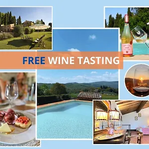 Fattoria Lornano Winery Vakantieboerderij